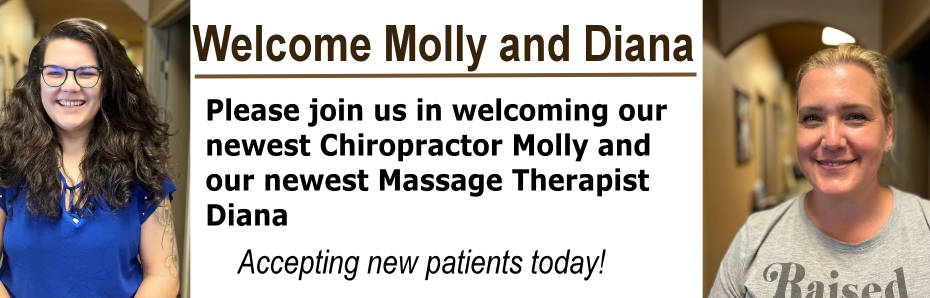 Welcome Molly and Diana