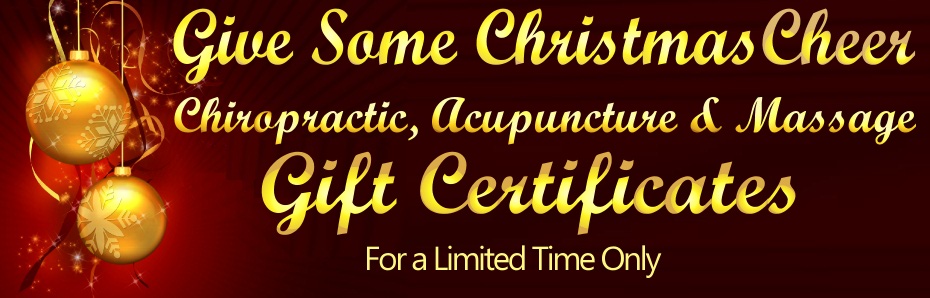 Give some Christmas Cheer with gift certificates